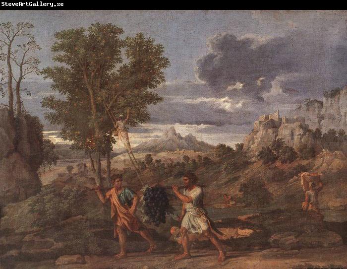 POUSSIN, Nicolas Autumn